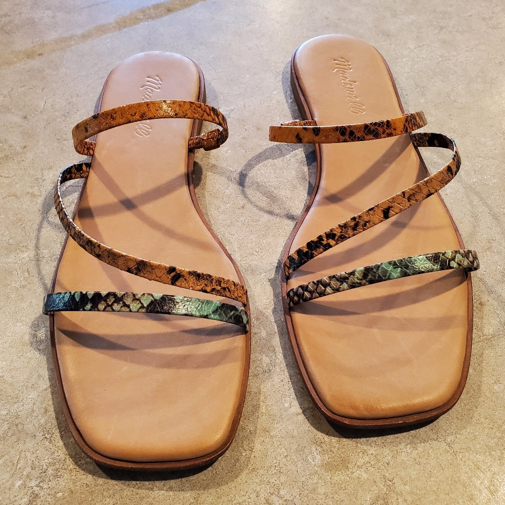 Madewell leather sandals